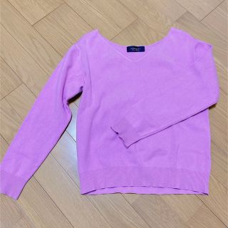 ジャスグリッティー(JUSGLITTY)のジャスグリッティー  ニット　春ニット(ニット/セーター)