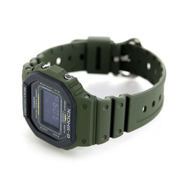 G-SHOCK(ジーショック)の【新品】ジーショック G-SHOCK 腕時計 メンズ DW-5610SU-3DR カシオ Gショック スペシャルカラー ユーティリティ カラー CASIO SPECIAL COLOR UTILITY COLOR クオーツ ブラックxカーキ デジタル表示 メンズの時計(腕時計(アナログ))の商品写真