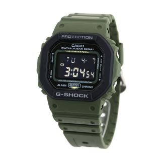 ジーショック(G-SHOCK)の【新品】ジーショック G-SHOCK 腕時計 メンズ DW-5610SU-3DR カシオ Gショック スペシャルカラー ユーティリティ カラー CASIO SPECIAL COLOR UTILITY COLOR クオーツ ブラックxカーキ デジタル表示(腕時計(アナログ))