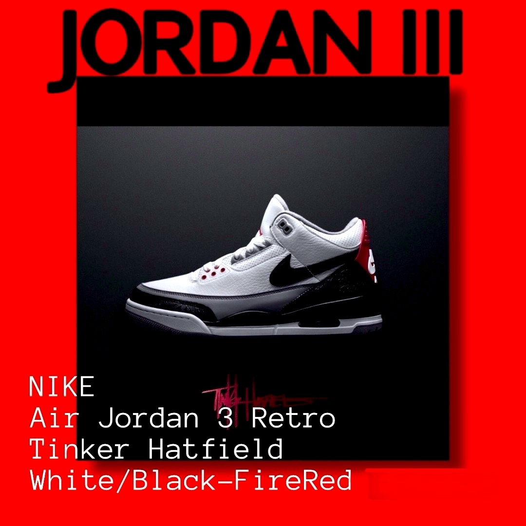 NIKE(ナイキ)のNIKE Air Jordan3レトロ ティンカーハット･フィールド スニーカー メンズの靴/シューズ(スニーカー)の商品写真