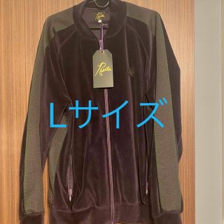 希少！needles ベロア　トラックジャケット　size XL