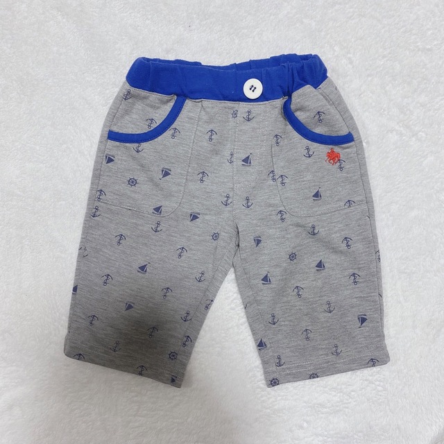 POLO RALPH LAUREN(ポロラルフローレン)の【POLO】マリン柄ハーフパンツ♡100 キッズ/ベビー/マタニティのキッズ服男の子用(90cm~)(パンツ/スパッツ)の商品写真