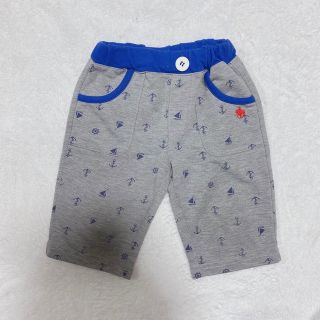 ポロラルフローレン(POLO RALPH LAUREN)の【POLO】マリン柄ハーフパンツ♡100(パンツ/スパッツ)