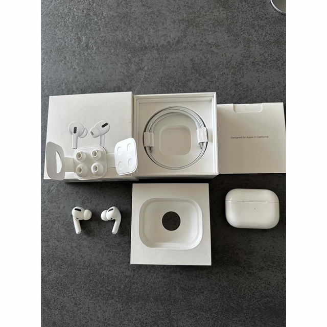 Air Pods pro 第一世代　付属品完備