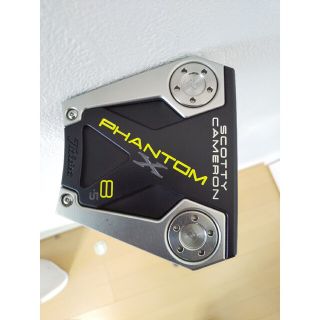 スコッティキャメロン(Scotty Cameron)のタイトリスト スコッティキャメロン ファントムX 8.5(クラブ)