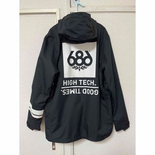 686(シックスエイトシックス)スノーボードウェア上下セット　ロクハチロク