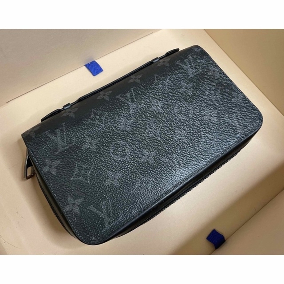 LOUIS VUITTON - Louis Vuitton ジッピーXL モノグラム・エクリプスの ...