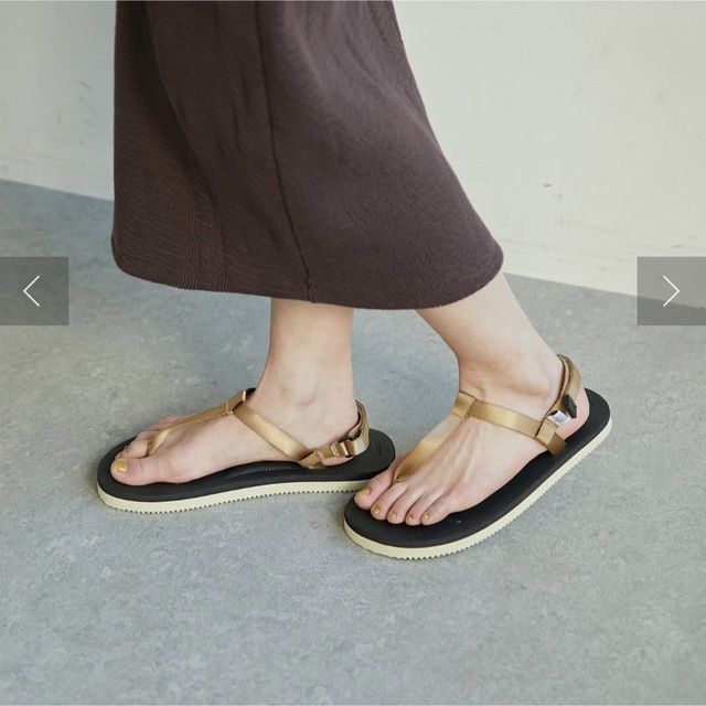 suicoke(スイコック)のSUICOKE トングサンダル/COKO 25センチ レディースの靴/シューズ(サンダル)の商品写真