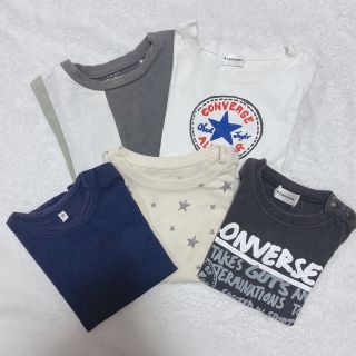 ユニクロ(UNIQLO)のもえこ様専用♡Tシャツ 5枚セット♡90(Tシャツ/カットソー)