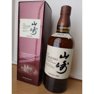 サントリー(サントリー)のサントリー　山崎　700ml　箱付(ウイスキー)