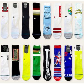 ❗️週末セール❗️STANCE スタンス ソックス 靴下  16足セット