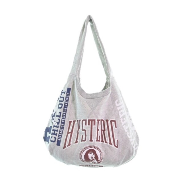 HYSTERIC GLAMOUR(ヒステリックグラマー)のHYSTERIC GLAMOUR ショルダーバッグ - グレー 【古着】【中古】 レディースのバッグ(ショルダーバッグ)の商品写真