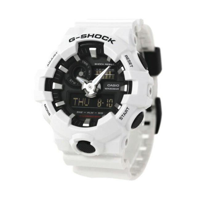 新品】G-SHOCK CASIO G-SHOCK 腕時計 メンズ ga-700-7adr カシオ G