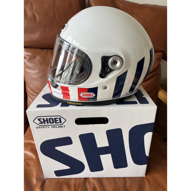 SHOEI GLAMSTER リザレクション TC-10 size/L お気に入りの 22050円