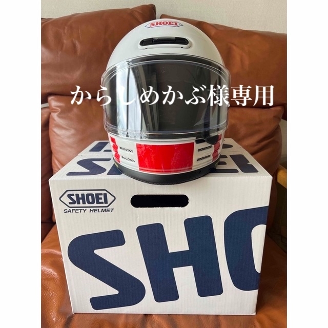 SHOEI GLAMSTER リザレクション TC-10 size/L