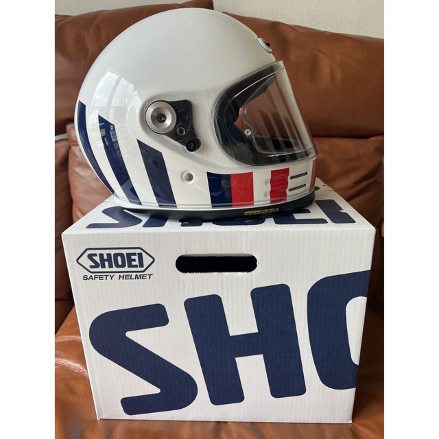 SHOEI GLAMSTER リザレクション TC-10 size/L