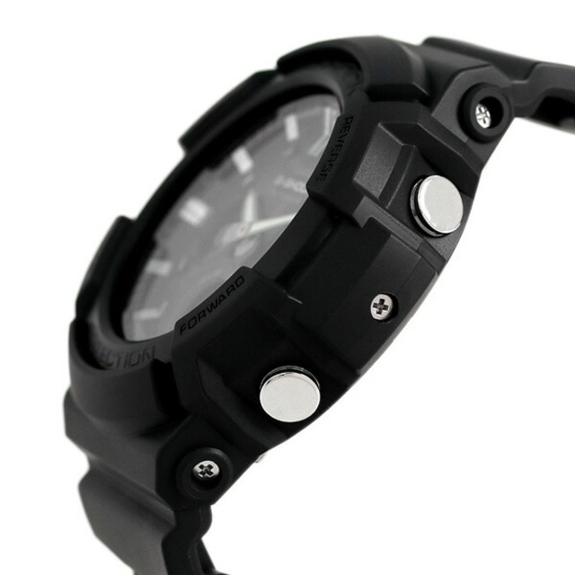 G-SHOCK CASIO G-SHOCK 腕時計 メンズ gaw-100b-1aer カシオ Gショック 電波ソーラー ブラックxブラック  アナデジ表示の通販 by 腕時計のななぷれ｜ラクマ