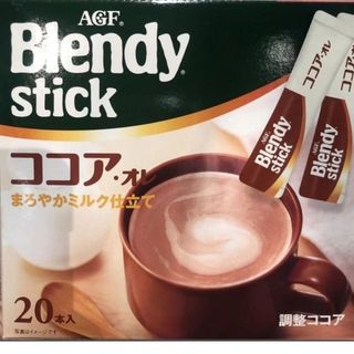 エイージーエフ(AGF)のAGFブレンディスティックココアオレ 20本×2箱(コーヒー)