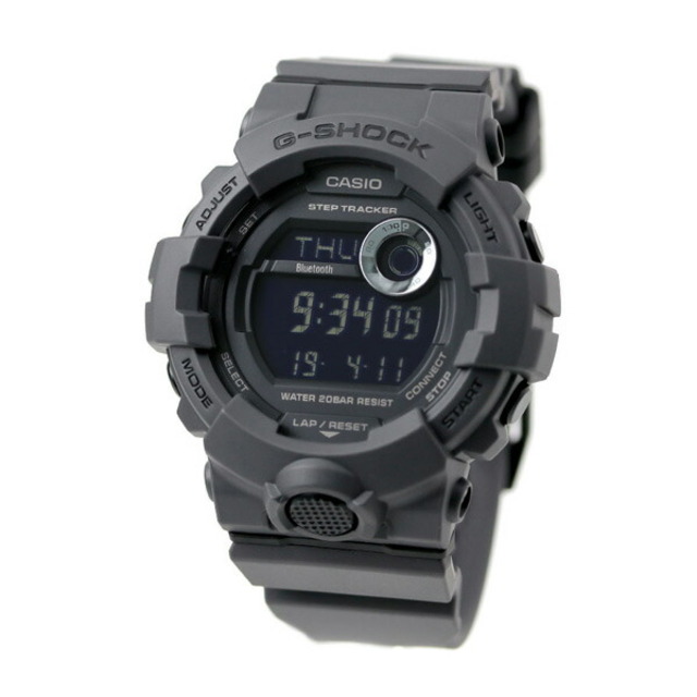 G-SHOCK CASIO G-SHOCK 腕時計 メンズ gbd-800uc-8dr カシオ Gショック ジースクワッド G-SQUAD クオーツ ブラックxグレー アナデジ表示