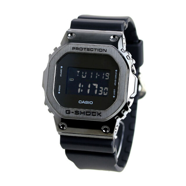 G-SHOCK CASIO G-SHOCK 腕時計 メンズ gm-5600b-1dr カシオ Gショック オリジン 5600シリーズ ORIGIN 5600 Series クオーツ ブラックxブラック デジタル表示