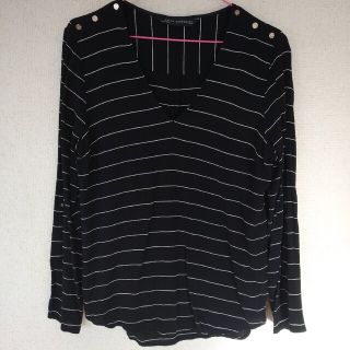 ザラ(ZARA)のZARA(カットソー(長袖/七分))