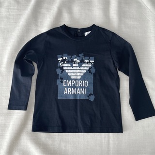 エンポリオアルマーニ(Emporio Armani)のエンポリオアルマーニ　Tシャツ　24M  92cm  キッズ　ベビー(Tシャツ/カットソー)