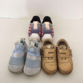 ナイキ(NIKE)のアディダススーパースター&NIKEプレストエクストリーム &ニューバランスセット(スニーカー)