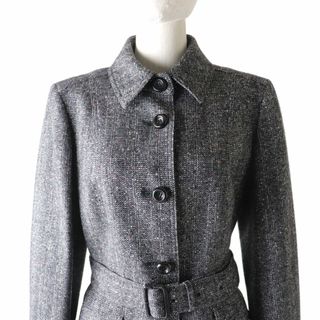 BURBERRY - 極美品☆正規品 バーバリーロンドン ロゴボタン付き シルク