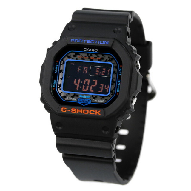 G-SHOCK CASIO G-SHOCK 腕時計 メンズ gw-b5600ct-1er カシオ Gショック オリジン シティ・カモフラージュ・シリーズ ORIGIN CITY CAMOUFLAGE SERIES 電波ソーラー ブラックxブラック デジタル表示