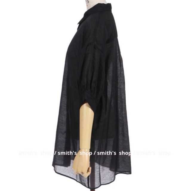 axes femme(アクシーズファム)のaxes femme カラーシアーシャツ レディースのトップス(シャツ/ブラウス(半袖/袖なし))の商品写真