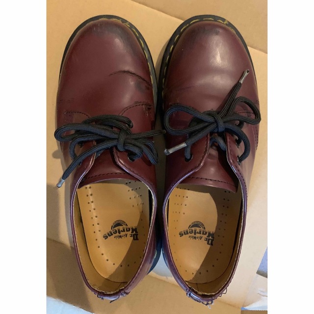 Dr.Martens チェリーレッド 8ホールブーツ UK4 23センチ