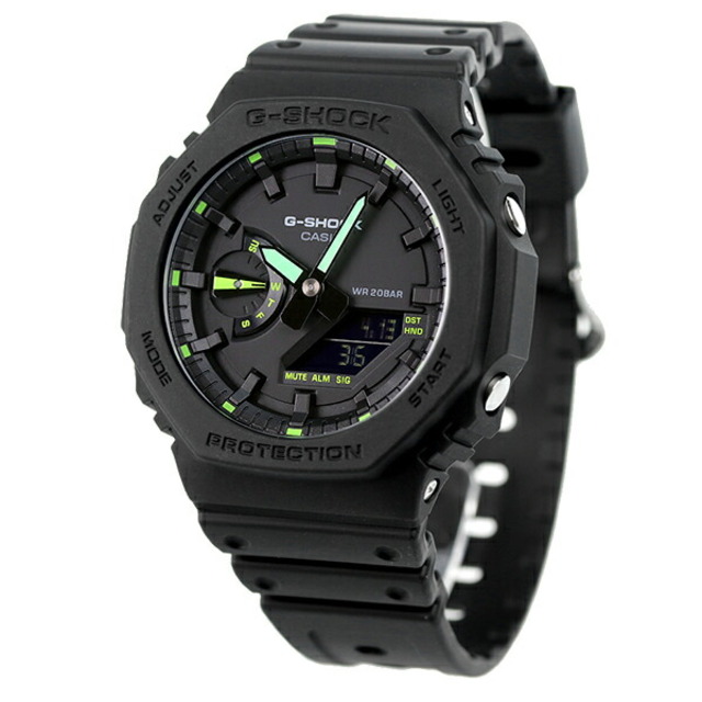 G-SHOCK CASIO G-SHOCK 腕時計 メンズ ga-2100-1a3dr カシオ Gショック アナログデジタル 2100シリーズ ANALOG-DIGITAL 2100 Series クオーツ ブラックxブラック アナデジ表示