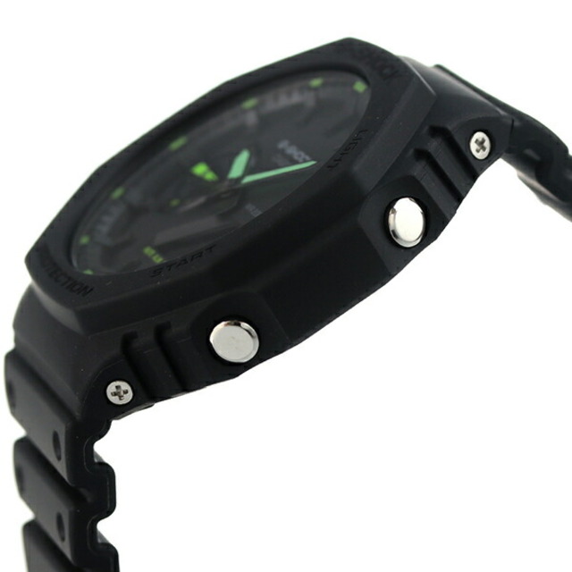 G-SHOCK CASIO G-SHOCK 腕時計 メンズ ga-2100-1a3dr カシオ Gショック アナログデジタル 2100シリーズ ANALOG-DIGITAL 2100 Series クオーツ ブラックxブラック アナデジ表示