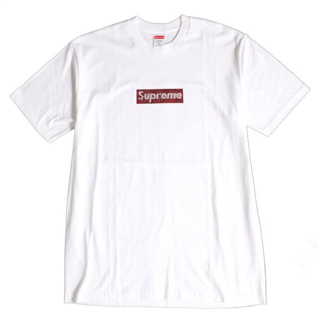 予約販売】本 Supreme - USA製 Tee/半袖 Tシャツ ホワイト Ｍ Logo