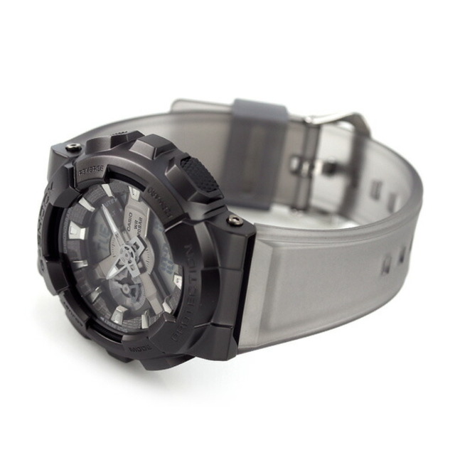 G-SHOCK CASIO G-SHOCK 腕時計 メンズ gm-110mf-1adr カシオ Gショック アナログデジタル GM-110シリーズ ANALOG-DIGITAL GM-110 SERIES クオーツ 液晶/メタルグレーxグレースケルトン アナデジ表示