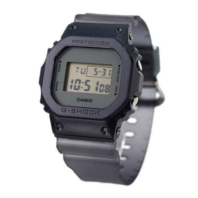 G-SHOCK CASIO G-SHOCK 腕時計 メンズ gm-5600mf-2dr カシオ Gショック オリジン 5600シリーズ ORIGIN 5600 SERIES クオーツ 液晶xブルーグレースケルトン デジタル表示