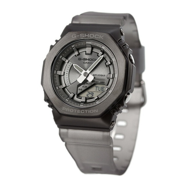 G-SHOCK CASIO G-SHOCK 腕時計 メンズ gm-s2100mf-1adr カシオ Gショック アナログデジタル 2100シリーズ ANALOG-DIGITAL 2100 SERIES クオーツ 液晶/メタルグレーxグレースケルトン アナデジ表示