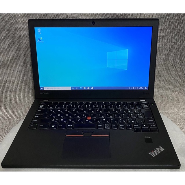 ThinkPad X270 i3 8GB 256GB SSD 第7世代