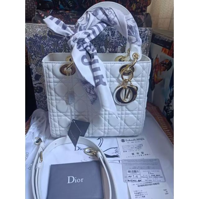 Christian Dior - 極美品Dior レディディオール