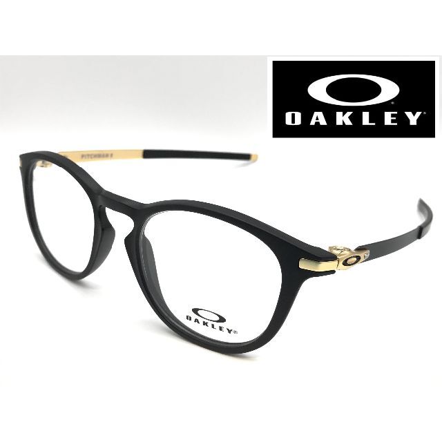 Oakley(オークリー)ののあこ様専用 度付 オークリー OX8105 19 ピッチマンR  メンズのファッション小物(サングラス/メガネ)の商品写真