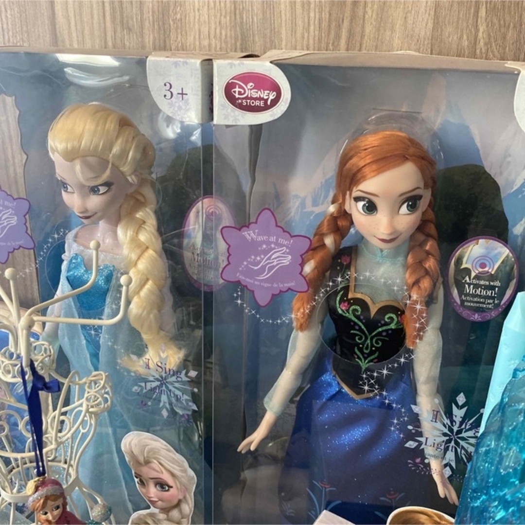 Disney(ディズニー)のディズニー　アナと雪の女王　コレクション エンタメ/ホビーのおもちゃ/ぬいぐるみ(キャラクターグッズ)の商品写真