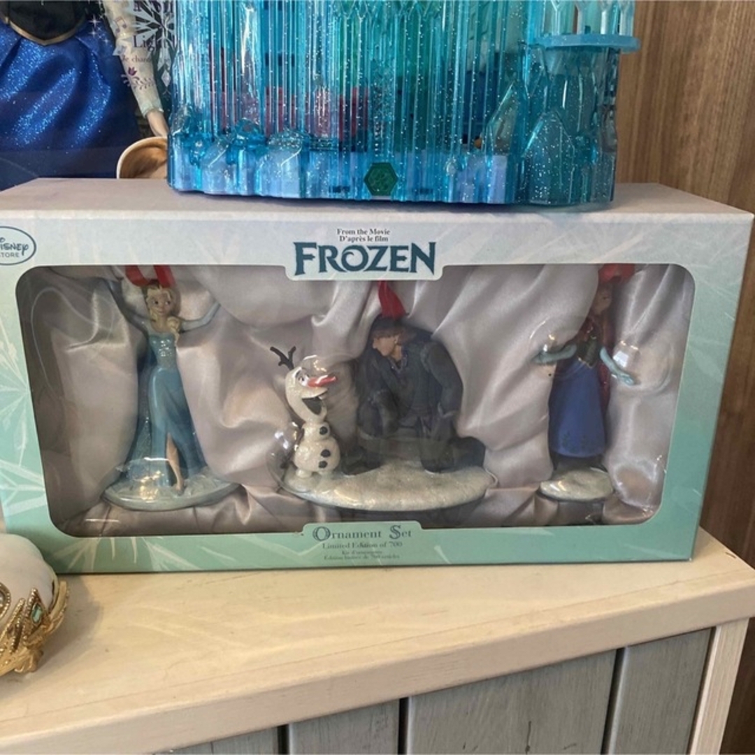 Disney(ディズニー)のディズニー　アナと雪の女王　コレクション エンタメ/ホビーのおもちゃ/ぬいぐるみ(キャラクターグッズ)の商品写真