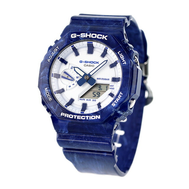 新品】G-SHOCK CASIO G-SHOCK 腕時計 メンズ ga-2100bwp-2adr