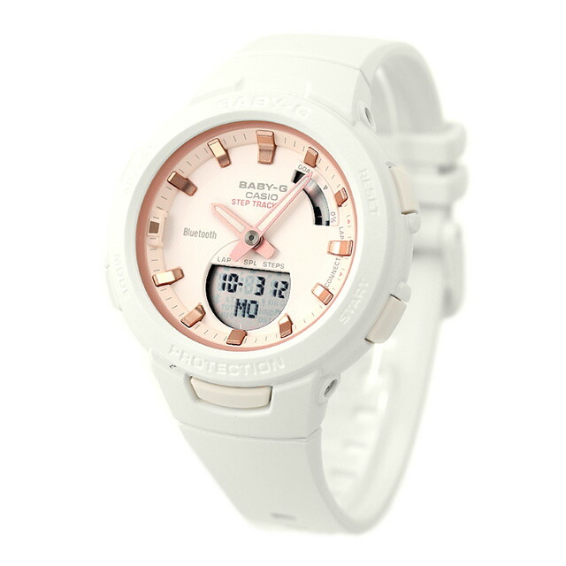 人気SALE2023 CASIO BABY-G カシオ ベビーG 腕時計 レディース パステル・ピンク アナデジ  BGA-150EF-4BJF：Neel グランドセイコー ショップ