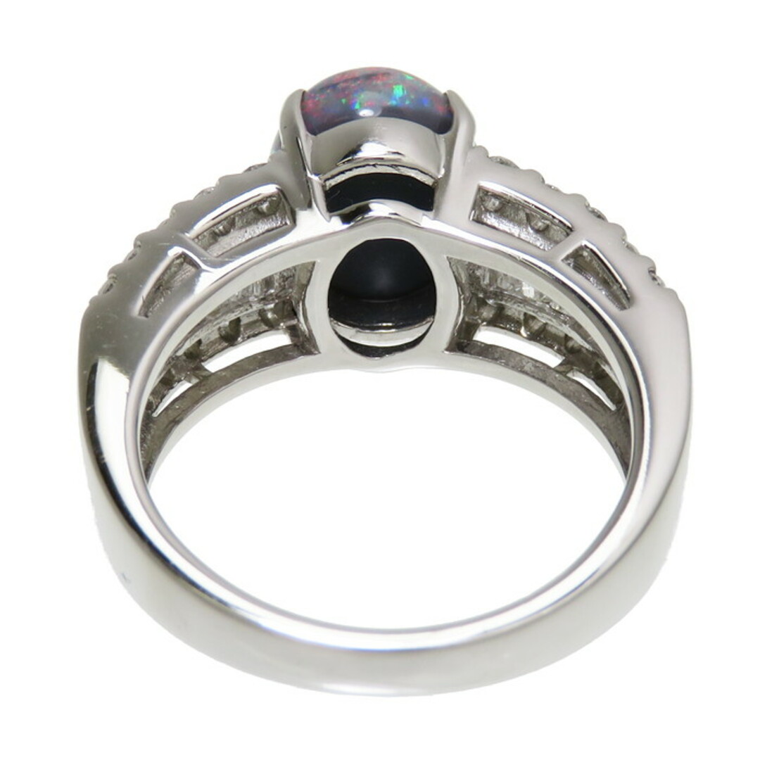 リング・指輪 Pt900 ブラックオパール - リング(指輪)