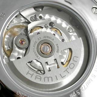 ハミルトン HAMILTON 腕時計 メンズ H32755551 自動巻き（H-10） シルバーxダークブラウン アナログ表示