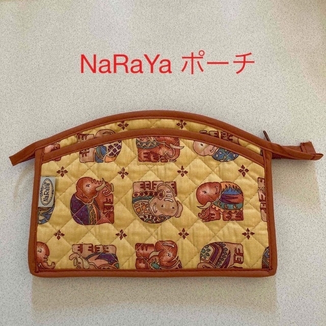 NaRaYa(ナラヤ)の【新品】NaRaYa ポーチ 象  レディースのファッション小物(ポーチ)の商品写真