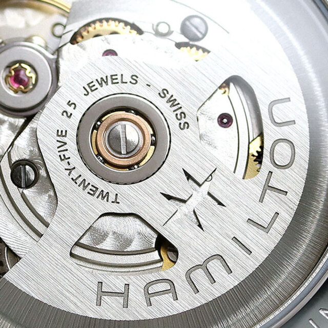 ハミルトン HAMILTON 腕時計 メンズ H32635181 ジャズマスター パワーリザーブ オート 42mm JAZZMASTER POWER RESERVE AUTO 42mm 自動巻き（H-13/手巻き付） シルバーxシルバー アナログ表示