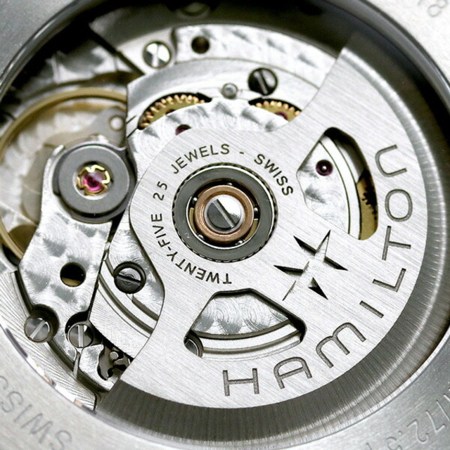 Hamilton(ハミルトン)の【新品】ハミルトン HAMILTON 腕時計 メンズ H43725131 ブロードウェイ GMT 限定モデル 46mm BROADWAY GMT LIMITED EDITION 46mm 自動巻き（H-14/手巻き付） ブラックxシルバー アナログ表示 メンズの時計(腕時計(アナログ))の商品写真