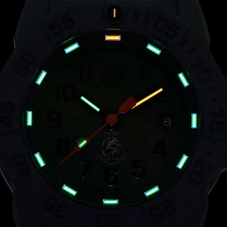 【新品】ルミノックス LUMINOX 腕時計 メンズ 3517.NQ.SET ネイビー シールズ 3500 シリーズ 45mm NAVY SEAL 3500 SERIES 45mm クオーツ（Ronda 515） グリーンxブラック アナログ表示約135-20cmバックル幅